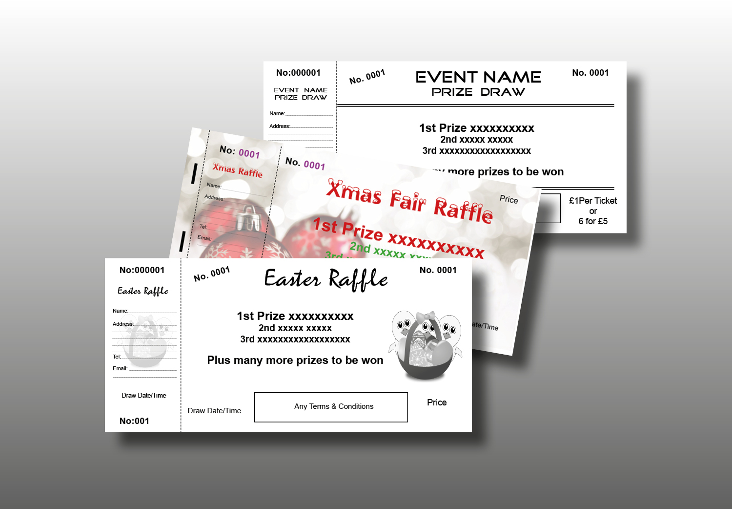 Raffle Tickets