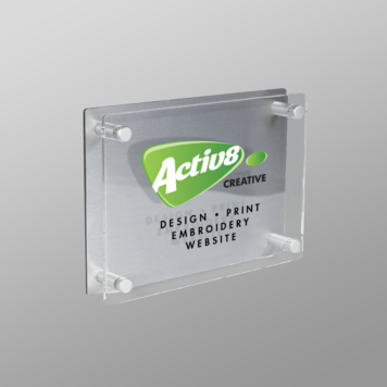 Dibond Acrylic Business Plaque