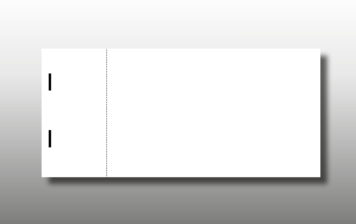 Single Perforation
